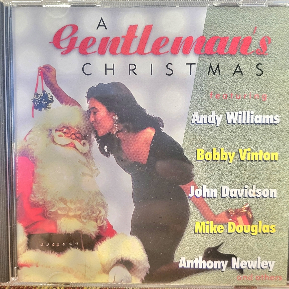 A Gentleman's Christmas CD